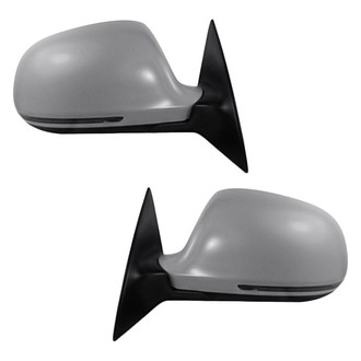 Replacement - Power Side View Mirror (Heated, Foldaway)