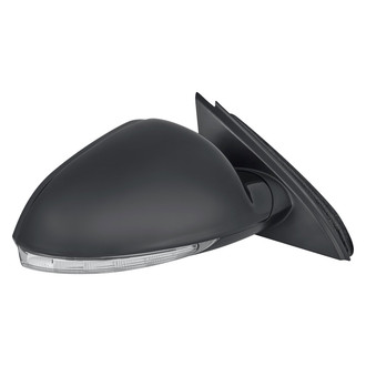 Replacement - Passenger Side Power View Mirror (Heated, Foldaway) (Standard Line)
