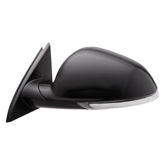 Replacement - Driver Side Power View Mirror (Heated, Foldaway) (Standard Line)