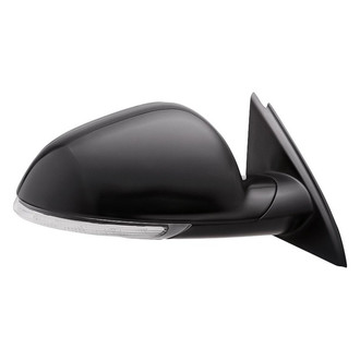 Replacement - Passenger Side Power View Mirror (Heated, Foldaway) (Standard Line)