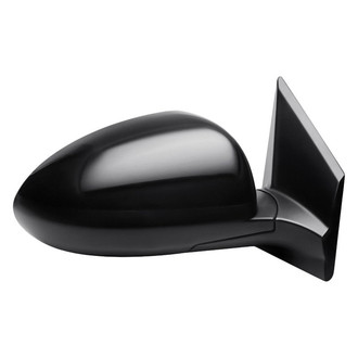 Replacement - Passenger Side Power View Mirror (Heated, Foldaway) (Standard Line)