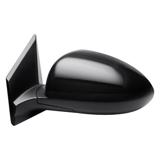 Replacement - Driver Side Manual View Mirror (Non-Heated, Foldaway) (Standard Line)