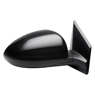 Replacement - Passenger Side Manual View Mirror (Non-Heated, Foldaway) (Standard Line)