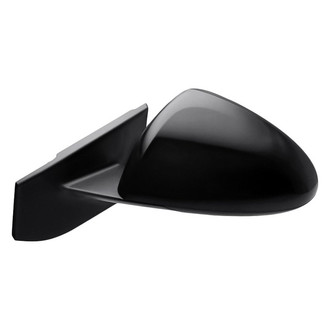 Replacement - Driver Side Manual View Mirror (Non-Heated, Foldaway) (Standard Line)