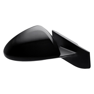 Replacement - Passenger Side Manual View Mirror (Non-Heated, Foldaway) (Standard Line)