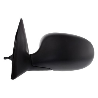 Replacement - Driver Side Manual Remote View Mirror (Non-Heated, Foldaway) (Standard Line)