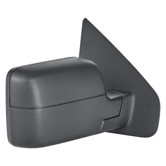 Replacement - Passenger Side Power Remote View Mirror (Heated, Foldaway) (Standard Line)