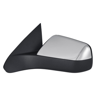 Replacement - Driver Side Power View Mirror (Heated, Non-Foldaway) (Standard Line)