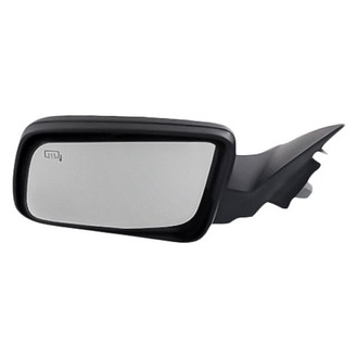 Replacement - Driver Side Power View Mirror (Heated, Non-Foldaway) (Standard Line)