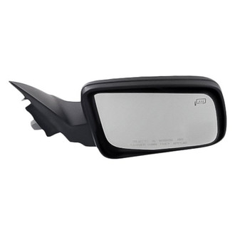 Replacement - Passenger Side Power View Mirror (Heated, Non-Foldaway) (Standard Line)