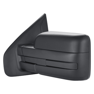 Replacement - Driver Side Manual View Mirror (Non-Heated, Foldaway) (Standard Line)