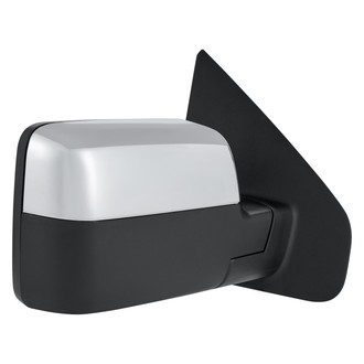 Replacement - Passenger Side Power View Mirror (Heated, Foldaway) (Standard Line)