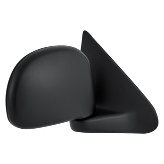 Replacement - Passenger Side Manual View Mirror (Non-Heated, Foldaway) (Standard Line)