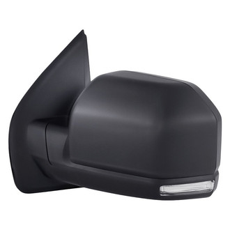 Replacement - Driver Side Power View Mirror (Heated, Foldaway) (Standard Line)
