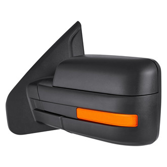 Replacement - Driver Side Power View Mirror (Non-Heated, Foldaway) (Standard Line)