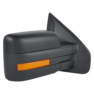 Replacement - Passenger Side Power View Mirror (Heated, Foldaway) (Standard Line)