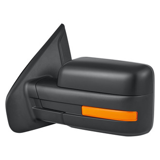 Replacement - Driver Side Power View Mirror (Heated, Foldaway) (Standard Line)