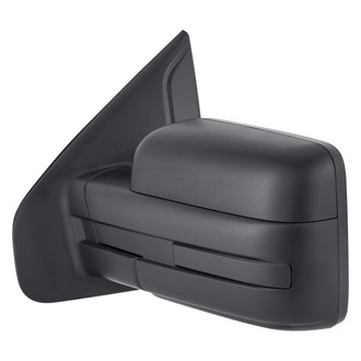 Replacement - Driver Side Manual View Mirror (Non-Heated, Foldaway) (Standard Line)
