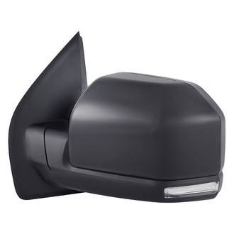 Replacement - Driver Side Power View Mirror (Heated, Foldaway) (Standard Line)