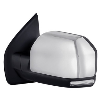 Replacement - Driver Side Power View Mirror (Heated, Foldaway) (Standard Line)