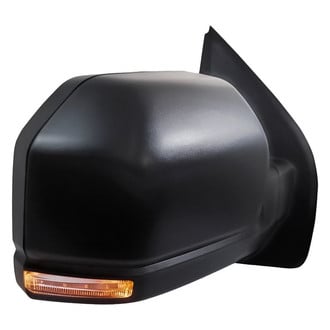Replacement - Passenger Side Power View Mirror (Heated, Foldaway) (Standard Line)