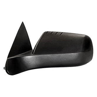 Replacement - Driver Side Manual View Mirror (Non-Heated, Non-Foldaway) (Standard Line)