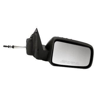 Replacement - Passenger Side Manual View Mirror (Non-Heated, Non-Foldaway) (Standard Line)
