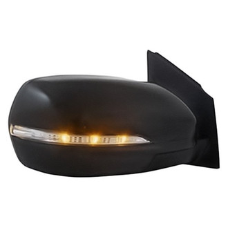 Replacement - Passenger Side Power View Mirror (Heated, Foldaway) (Standard Line)