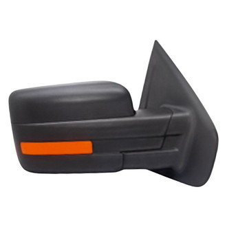 Replacement - Passenger Side Power View Mirror (Heated, Foldaway) (Standard Line)