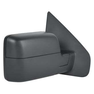 Replacement - Passenger Side Power Remote View Mirror (Non-Heated, Foldaway) (Standard Line)