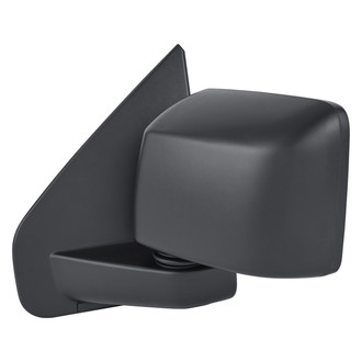 Replacement - Driver Side Manual View Mirror (Non-Heated, Foldaway) (Standard Line)