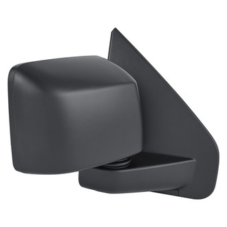 Replacement - Passenger Side Manual View Mirror (Non-Heated, Foldaway) (Standard Line)