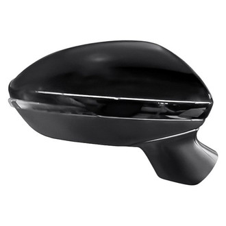 Replacement - Passenger Side Power View Mirror (Heated, Foldaway) (Standard Line)