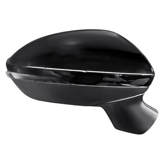 Replacement - Passenger Side Power View Mirror (Heated, Foldaway) (Standard Line)