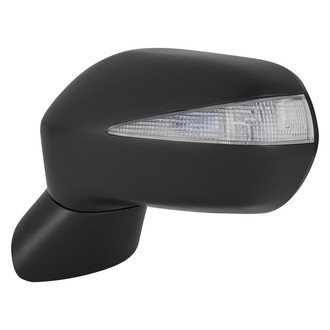 Replacement - Driver Side Power View Mirror (Non-Heated, Foldaway) (Standard Line)