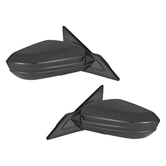 Replacement - Power Side View Mirror (Foldaway)