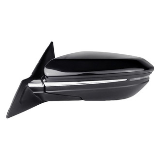 Replacement - Driver Side Power View Mirror (Heated, Foldaway) (Standard Line)