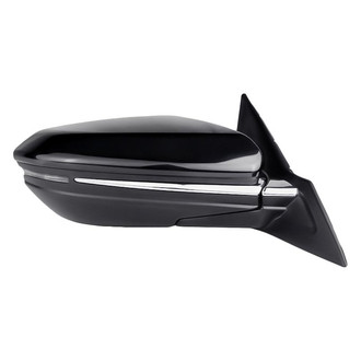 Replacement - Passenger Side Power View Mirror (Heated, Foldaway) (Standard Line)