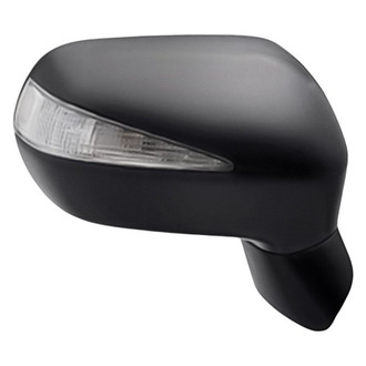Replacement - Passenger Side Power View Mirror (Heated, Foldaway) (Standard Line)