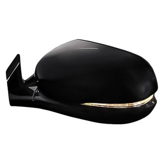 Replacement - Driver Side Power View Mirror (Heated, Foldaway) (Standard Line)