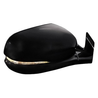 Replacement - Passenger Side Power View Mirror (Heated, Foldaway) (Standard Line)