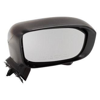 Replacement - Passenger Side Power View Mirror (Heated, Foldaway) (Standard Line)