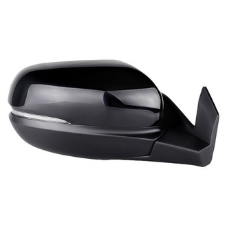 Replacement - Passenger Side Power View Mirror (Heated, Foldaway) (Standard Line)