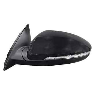 Replacement - Driver Side Power View Mirror (Heated, Foldaway) (Standard Line)