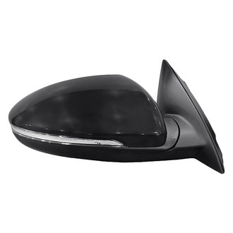 Replacement - Passenger Side Power View Mirror (Heated, Foldaway) (Standard Line)