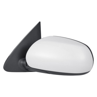 Replacement - Driver Side Manual Remote View Mirror (Non-Heated, Foldaway) (Standard Line)