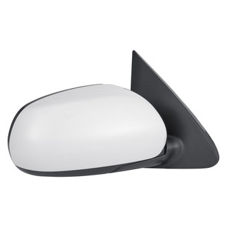 Replacement - Passenger Side Manual Remote View Mirror (Non-Heated, Foldaway) (Standard Line)