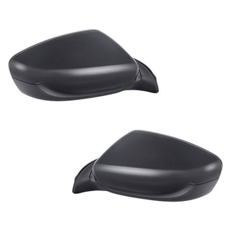 Replacement - Power Side View Mirror (Heated, Foldaway)