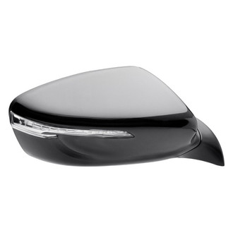 Replacement - Passenger Side Power View Mirror (Heated, Foldaway) (Standard Line)