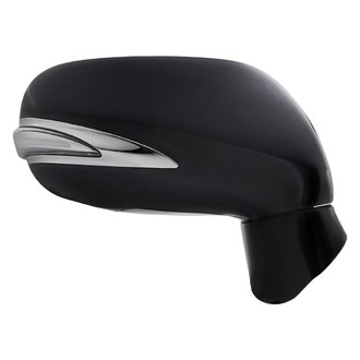 Replacement - Passenger Side Power View Mirror (Heated, Foldaway) (Standard Line)